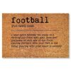 Drunk Door Mat Drunk Definition Welcome Doormat for Front Door Drunk Definition Typography Mats Rustic Coir Doormat Non-Slip Entry Mat For Home K
