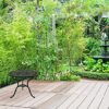 Centurion Supports TABREEZ Garden & Patio Black Cast Aluminium Bistro Table