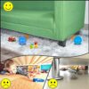 Sopicoz 32.8 Feet Under Couch Sofa Toy Blocker for Pets, 4 inch Cuttable Blocker Gap Bumper for Under Couch Bed