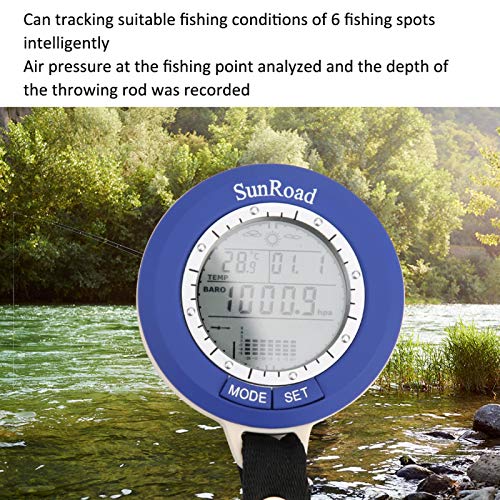 ALREMO HUANGXING - Outdoor Fishing Barometer, Portable Fishing Barometer, Compact Design Convenient to Use for Fishing Outdoors Use Fishing Enthu