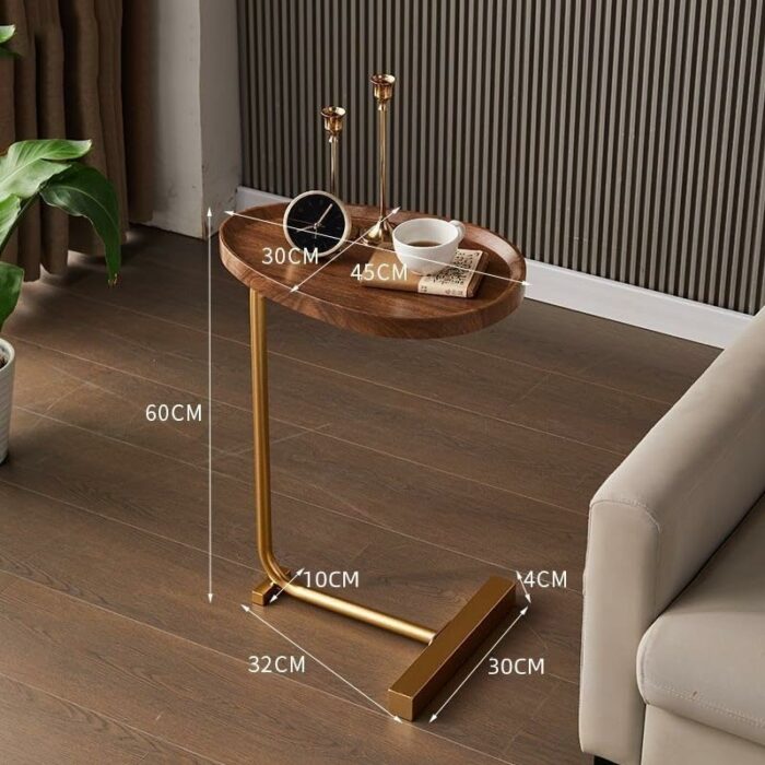JYDQM Corner Living Room Home Hotel Small Table Bedside Mobile Apartment