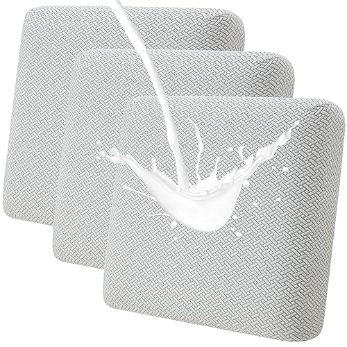 Fuloon Sofa Seat Covers Soft Knitted Sofa Seat Cover Fashion Grey Couch Covers Replacement sofa Settee Cushions Cover Washable Slip Covers For So