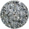 48 x 48 Inches Kitchen Table Top with Luxurious Look Dark Gray Agate Stone Resin Art Dining Table from Indian Heritage Art and Crafts