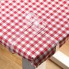 10 Piece Clear Plastic Table Cloth Clips Transparent Table Cover Clips Clamps Large Variable Tablecloth Clip Holder for Thick Plastic Tables Home