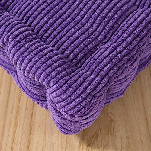 ASDF Garden Furniture Pad, Outdoor/indoor Water Thicken 2 Seater Bench And Patio Furniture Pad Cushion 50x125cm yellow