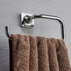 ZCMEB Towel Bar Nordic Style Round Towel Rack Copper Towel Rack Bathroom Towel Hanging Simple Style Towel Loop Hanging