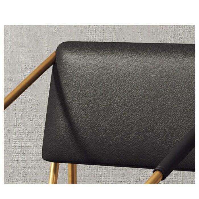 LEIGE Kitchen Dinning Chair Lounge Room Dining Chairs Arm Comfortable House Accessories Living Room Chair