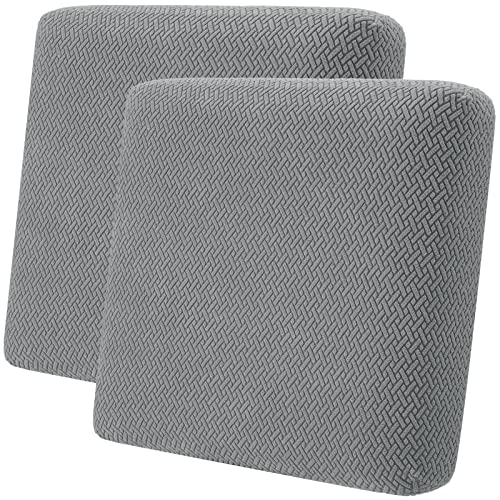 Fuloon Sofa Seat Covers Soft Knitted Sofa Seat Cover Fashion Grey Couch Covers Replacement sofa Settee Cushions Cover Washable Slip Covers For So