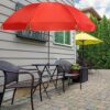 1 Pcs Umbrella Holder Fence,Patio Umbrella Clamp,Deck Umbrella Stand,Umbrella Stand for Beach,Umbrella,Deck,Balcony,Outdoor Patio (Black)