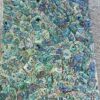 Gifts And Artefacts 42 x 72 Inches Dining Table Top Random Work with Abalone Shell Rectangle Shape Marble Conference Table for Office Furniture D