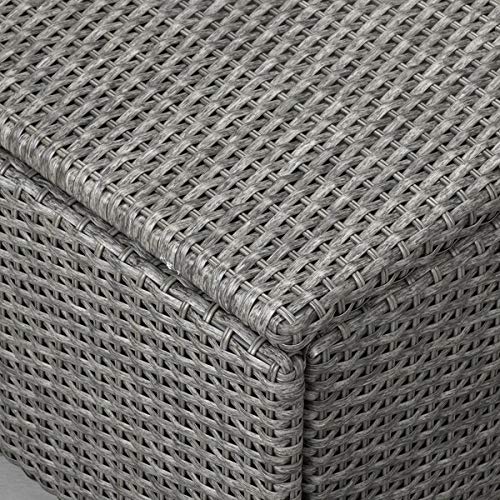 BestOnlineDeals01 SOLLERÖN Stool, outdoor, dark grey, 62x62 cm durable and easy to care for. Outdoor sofa sections. Outdoor dining furniture. Gar