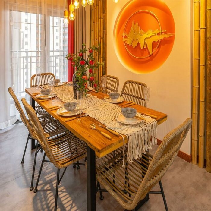 LIRUXUN Wood Dinning Chair Back Office Kitchen Dining Chairs Room Comfortable Home Furniture