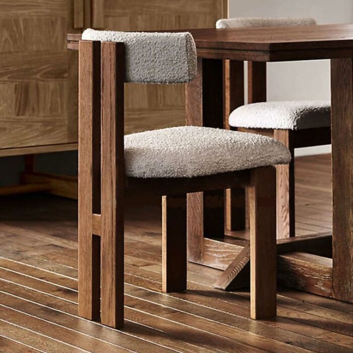 LUKEO Designer Kitchen Dining Chair Table Dining Chair Hotel Office Lounge Household Items