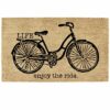 DII Indoor/Outdoor Natural Coir Easy Clean Rubber Back Entry Way Doormat For Patio, Front Door, All Weather Exterior Doors, 18 x 30 - Merry Chris