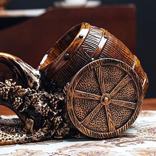 MJWDP Creative Wine Rack Wine Glass Rack Goblet Rack Upside Down Wine Glass Rack Wine Bottle Rack Wine Rack Decoration Home