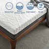 ANSTA Memory Foam, Black White, Single