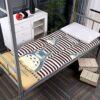 DevileLover Thicken Futon Floor Mattress- Portable Mattress Single Futons Tatami Roll Mat Foldable Mattress- four seasons Universal- Non-slip/sof