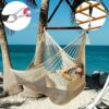 acdokuk 2 Pcs 250 mm Swing Hanging Straps Kit, with 2 Pcs 50 mm Carabiner, Adjustable Hammock Straps, Hammock Straps Holds Up to 200KG, Tree Swin