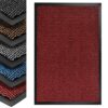 ZENQA Door Mat Indoor Outdoor Washable Heavy Duty | Non Slip Doormats Large Rubber Door Mat & Runner | Dirt Trapper Barrier Mat Home, Kitchen & O