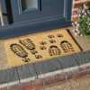 Astley 40x70s (Foot Prints, Rectangle)