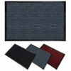 Dirt Trapper Door Mat Indoor & Outdoor, Front & Back Door Mat Non Slip Rubber Backing for Home, Kitchen & Office - Super Absorbent Heavy Duty Flo