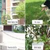 4 Meters Long 2mm Thick Stainless Steel Chain Swing Chain Clothesline Chain Hanging Basket Chain Fence Chain Indoor Outdoor Hardware Accessories