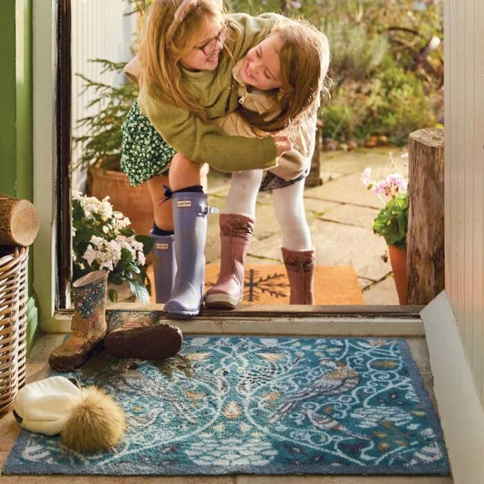 HUG RUG Nature 25 Design Highly Absorbent Indoor Door Mat Machine Washable Doormat Runner