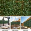 Artificial Ivy Privacy Fence, 300 x 100 cm, Artificial Plants Privacy Screen and Artificial Ivy Decoration for Garden screening Privacy Protectio