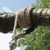 Tree Swing Conversion Ropes Complete Kit with Galvanised Steel Fixings Choice of 2 Lengths (5.5m Single Rope)