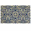 DII Indoor/Outdoor Natural Coir Easy Clean Rubber Back Entry Way Doormat For Patio, Front Door, All Weather Exterior Doors, 18 x 30 - Merry Chris