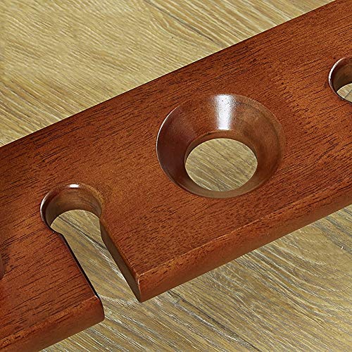 PIBM Stylish Simplicity Wine Shelf Wall-Mounted Wine Rack Partition Rack