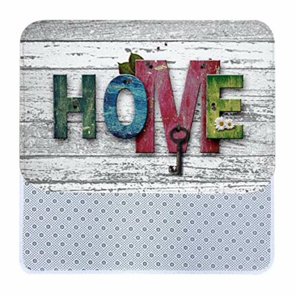 ?Romantic Gift?Anti-slip Door Mat,Decorative Carpet, 100% Polyester Anti-Wrinkle Door Mat, Comfortable Living Room Family Sofa for Car Bedroom(40