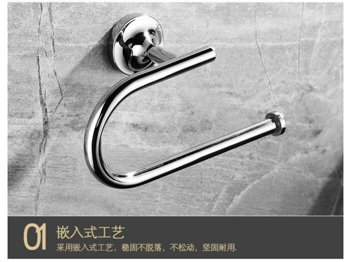 HIGOH Towel Racks,Bath Towel Holder,Bathroom Hand Towel,High-End Bathroom Towel,Bathroom Hardware,Towel Rack,Towel Hanger,Hand Towel Holder