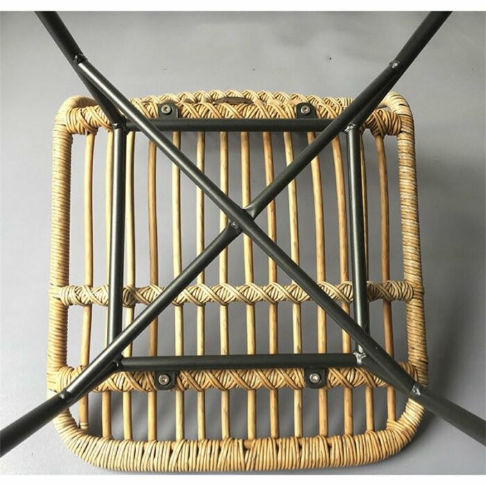 LIRUXUN Wood Dinning Chair Back Office Kitchen Dining Chairs Room Comfortable Home Furniture
