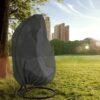 xocome Egg Chair Covers, Outdoor Swing Egg Chair Cover Waterproof Anti-dust with Zipper 210D Oxford Fabric Veranda Garden Lawn Chair Protector Fu