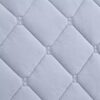 SUCHETA Velvet Bed Headboard Slipcover Full Queen California King Size Bed, Stretch Bed Headboard Cover Soft Dustproof Protector (Color : F, Size