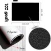 100 yeah Welcome-ish Depends Who You are Entrance Door Mat Funny Welcome Rubber Non Slip Backing Mat for Indoor Outdoor 23.6"x15.7"