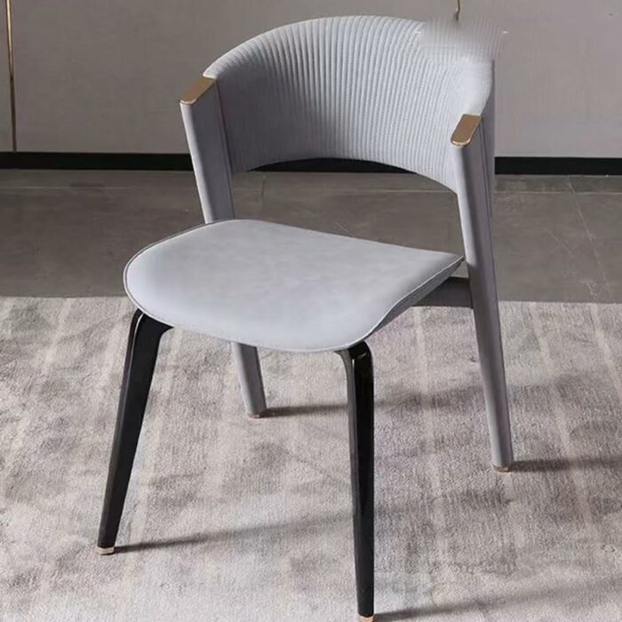WALNUT Solid Wood Dining Chair Casual Back Chair Furniture Multi-Scene Applicable Versatile Chaise