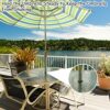 2Pcs Outdoor Table Umbrella Hole Ring Plug, Silicone Pool Umbrella Sleeve Stabilizer Cone Wedge, Umbrella Table Ring Hole Insert for 2-2.5 Inch T