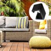 20 Pcs Outdoor Furniture Clips Patio Sofa Clips Rattan Furniture Clamps Wicker Chair Fasteners, Outdoor Couch Patio Furniture Connects Clamps