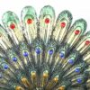 n/a Southeast Asia Peacock Opening Wings Sculpture Resin Craft Figurine Home Furnishing Wine Cabinet Decoration Wedding Gift