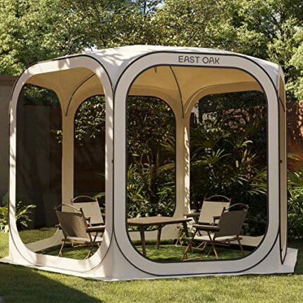 EAST OAK Screen House Tent Pop-Up