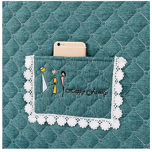 RTYHN Bed Headboard Cover, Slipcover Upholstered Headboard, Thickening Stretchy Protection Dust Cover for Double Bed/Small Double Headboard Prote