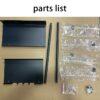 Wall Towel Rack for Rolled Towels, Wall Mounted Stainless Steel Bathroom Organizer, Bath Towel Holder Wall Towel Rack for Rolled Towels, for Mode