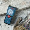 Bosch Professional Laser Measure GLM 40 (with Memory Function, Measuring Range: 0.15â€“40 M, 2 X 1.5 V Batteries, Protective Bag)