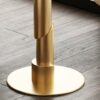 JJZXD Dinning Chair Table Back Arm Lounge Dining Chair Bedroom Kitchen Relax Interior Decoration