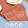 BALCONY & FALCON Table Runner, Kitchen Runner Waterproof Table Runner Modern Stain-proof Table Runner for Furniture with Tassel for Home Christma