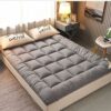 Sleeping Floor Mattress, Breathable Slow Rebound Japanese-Style Futon Tatami Mattress, Roll Up Mattress Boys Girls Dormitory Mattress Pad (Color