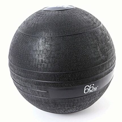 66fit Slam Balls - 5, 10, 15kg Strength Training Boxing Workout No Bounce Exercise Ball