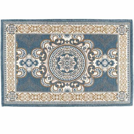 CHICHIC 60 x 90 cm Indoor Door Mat for Home Entrance, Floor Mats for House Front Door Mat Indoor Inside Outdoor Outside Entryway Rugs Indoor Welc